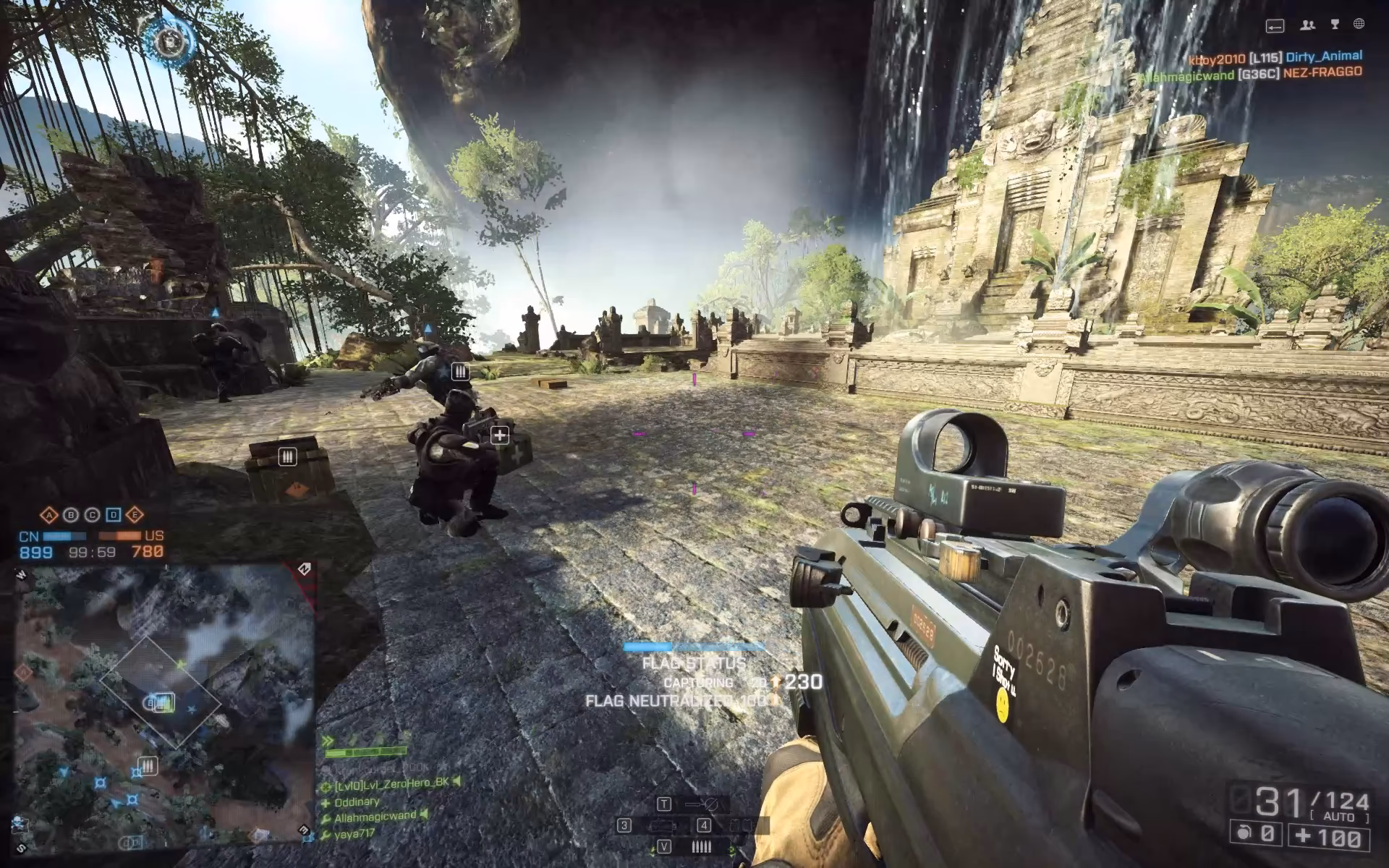 How to beat operation outbreak?