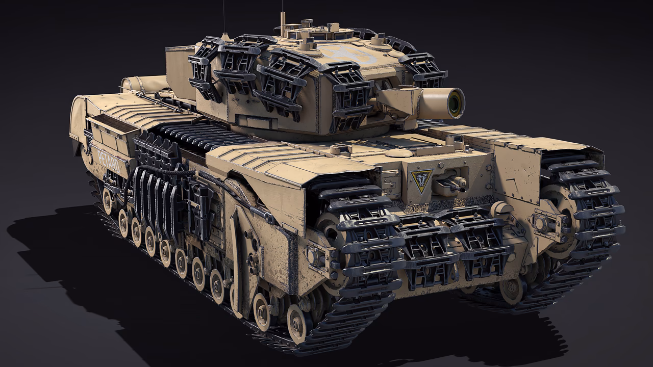 What was Churchill's strategy in WW2?