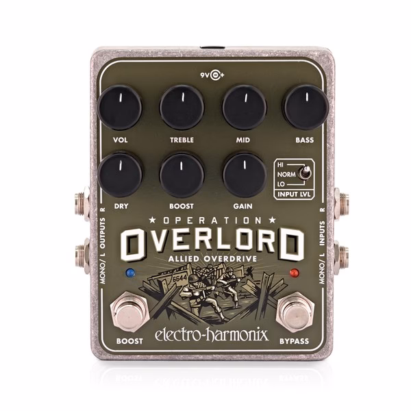 What is the Operation Overlord overdrive pedal?