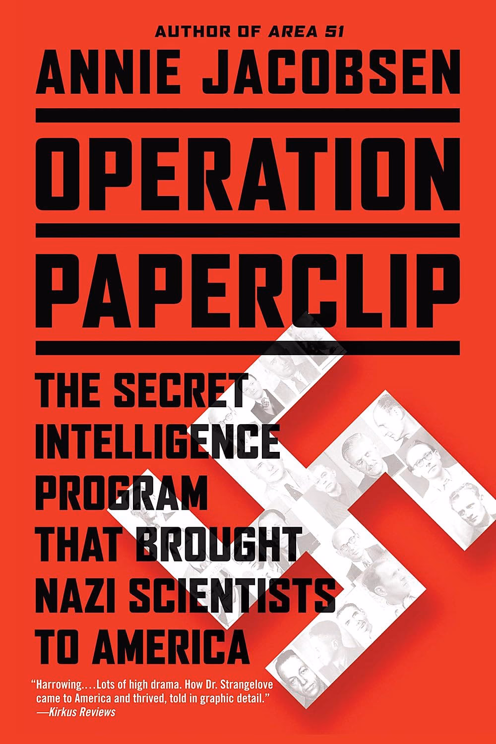 What happened during Operation Paperclip?