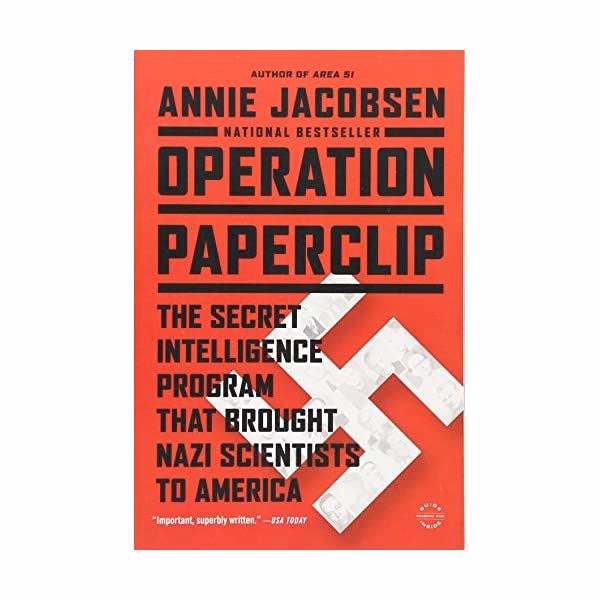 Was Operation Paperclip based on a true story?