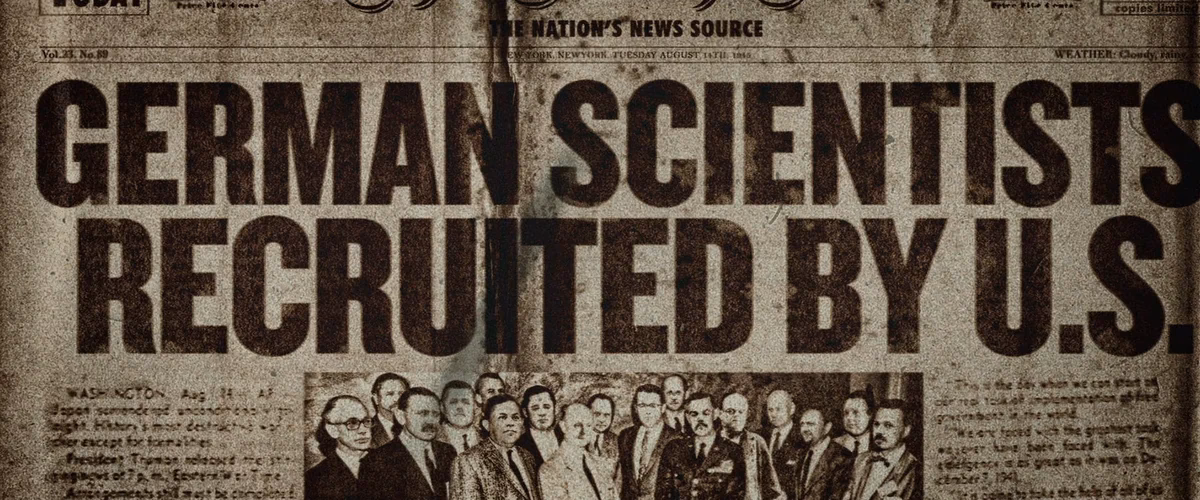 What was Operation Paperclip?