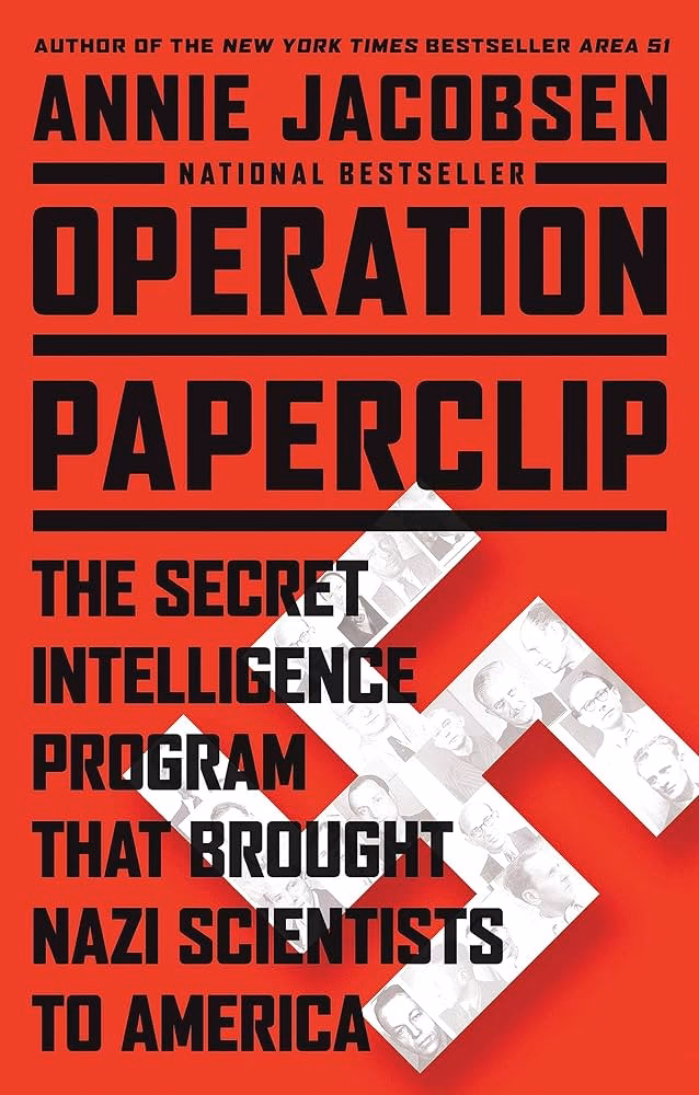 Why was Operation Overcast renamed Operation Paperclip?