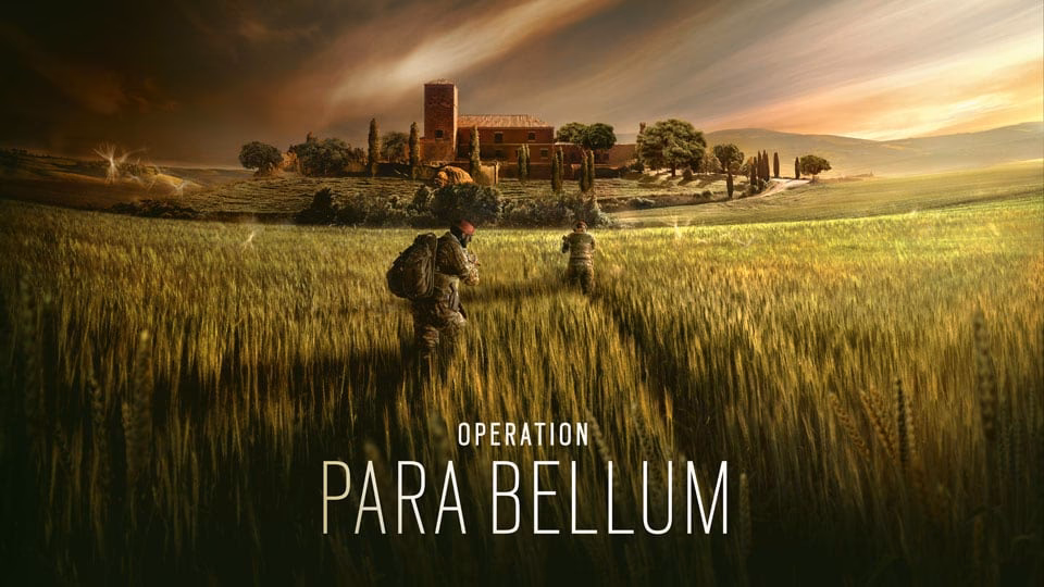 When does operation Para Bellum DLC come out in Rainbow Six Siege?
