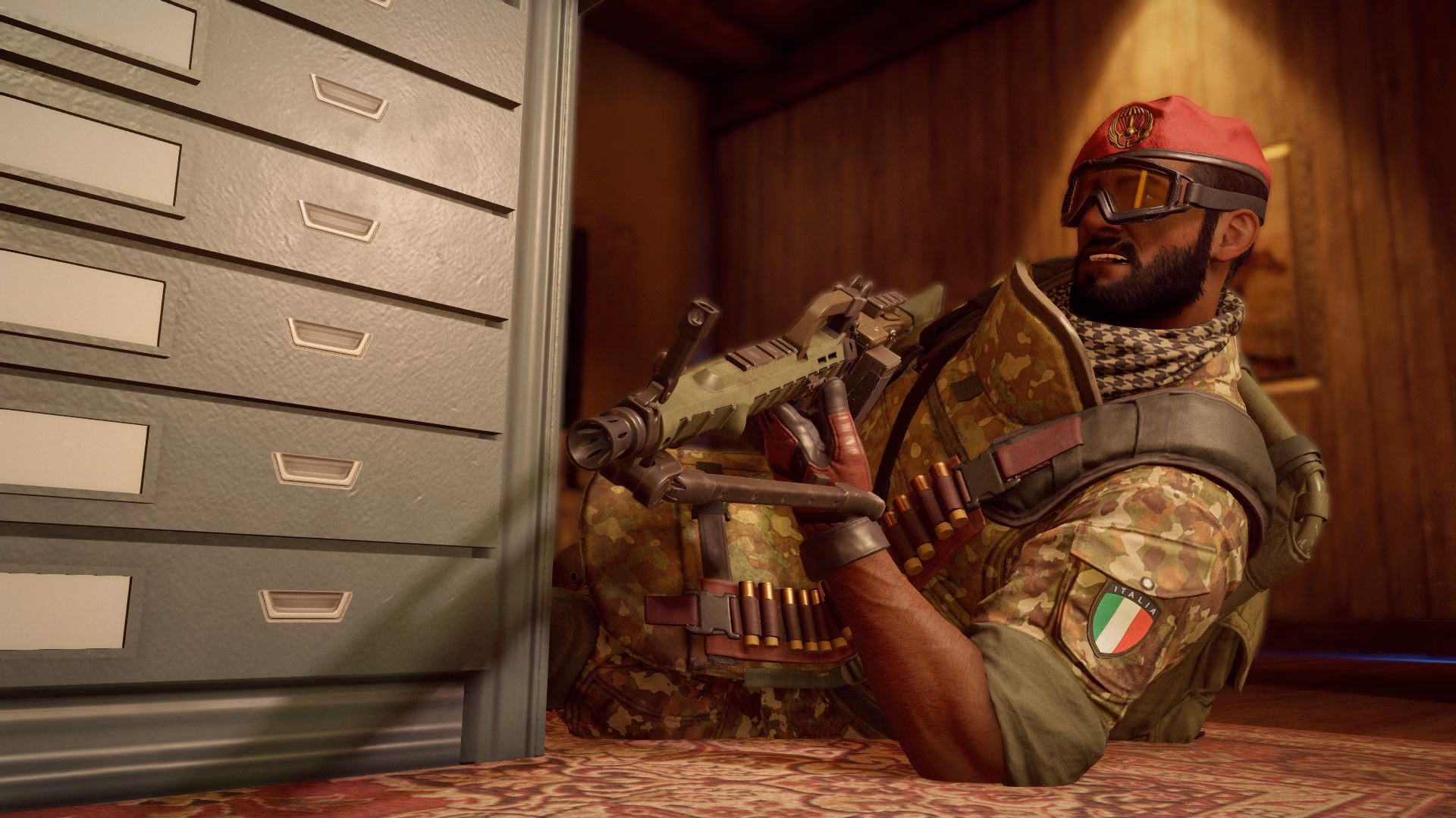 Which operators are part of Operation Para Bellum?