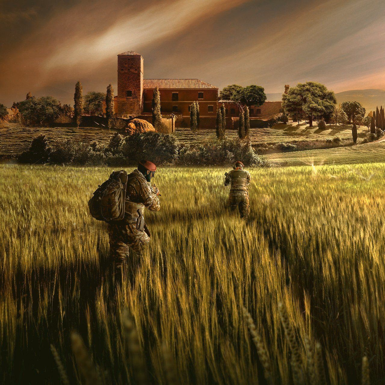 What is operation Para Bellum about?