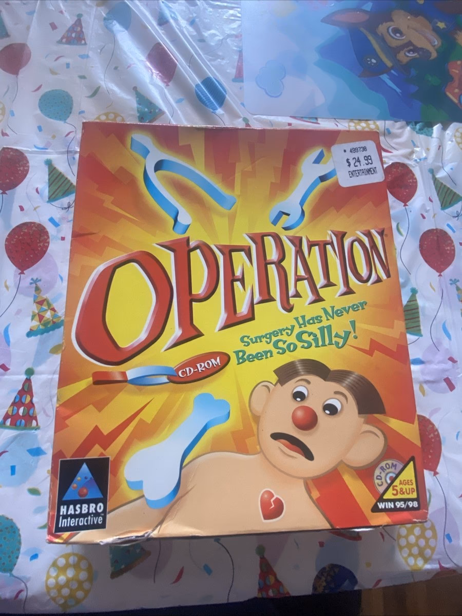 Is operation based on a board game?