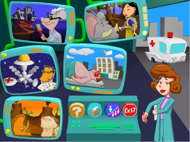 What can I do with operation CD-ROM?