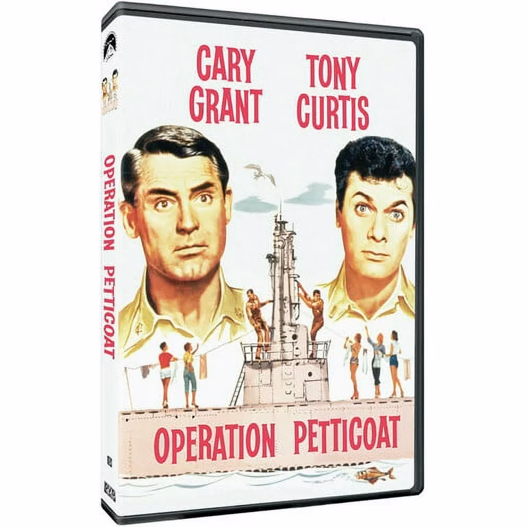 Is Operation Petticoat a pink submarine?