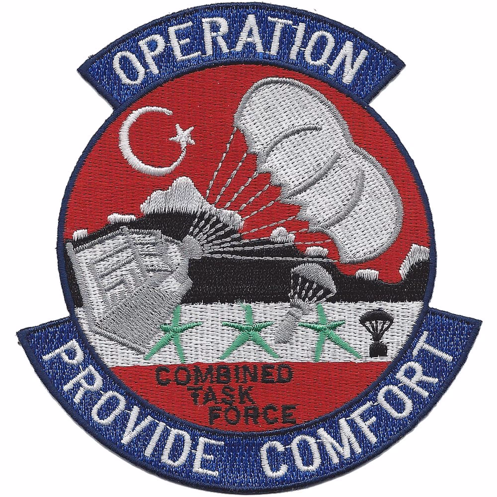 What is Operation Provide Comfort?