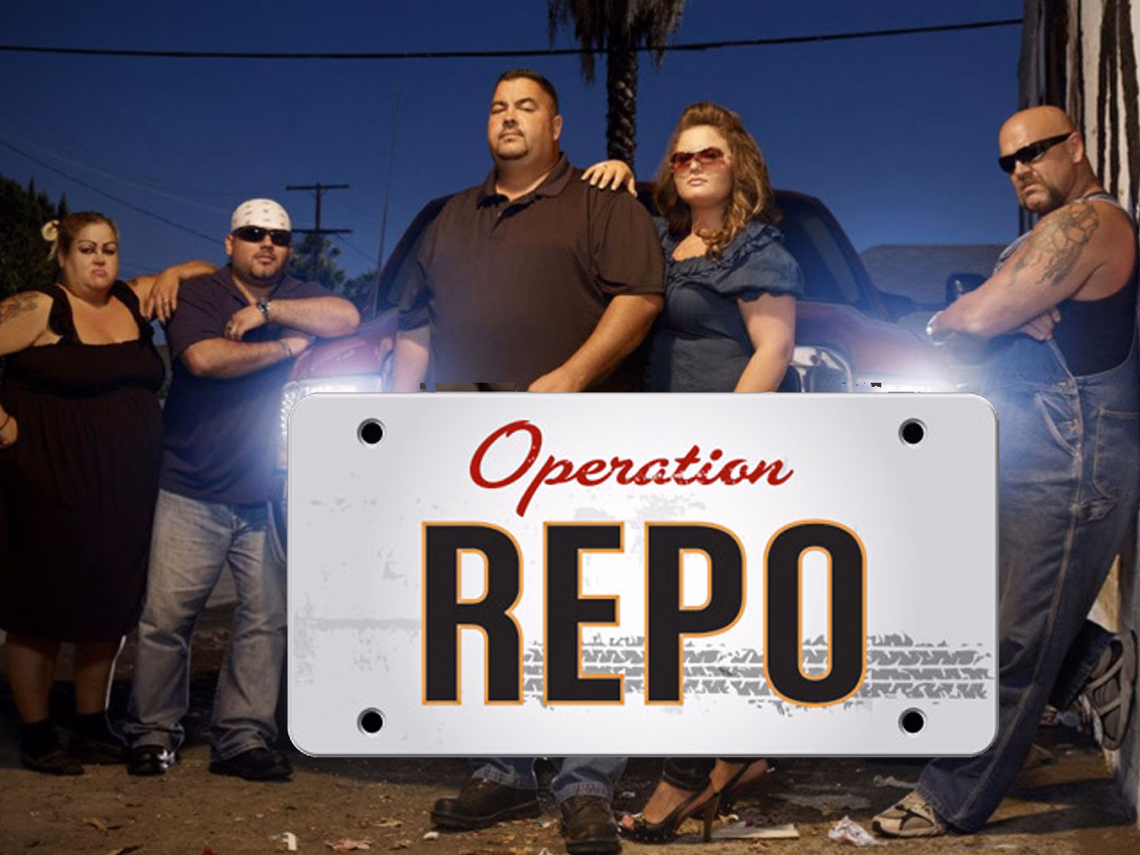 Is Operation Repo a real TV show?