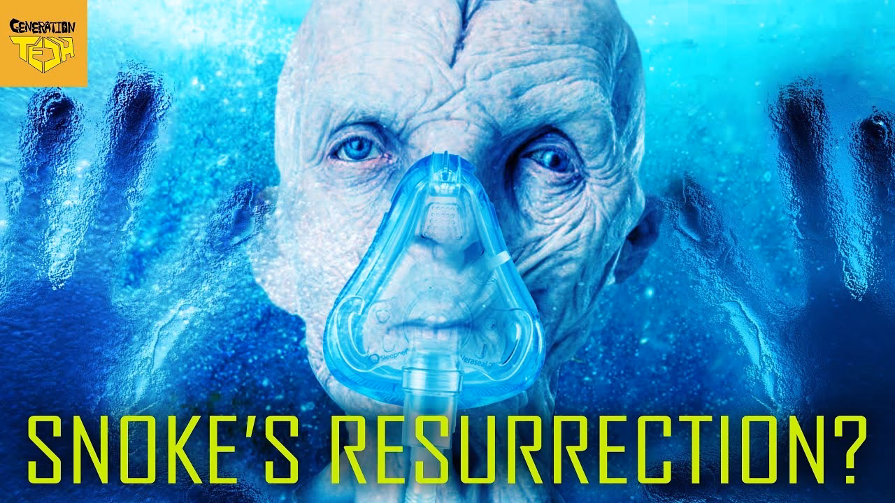 Is project Necromancer about orchestrating Palpatine's resurrection?