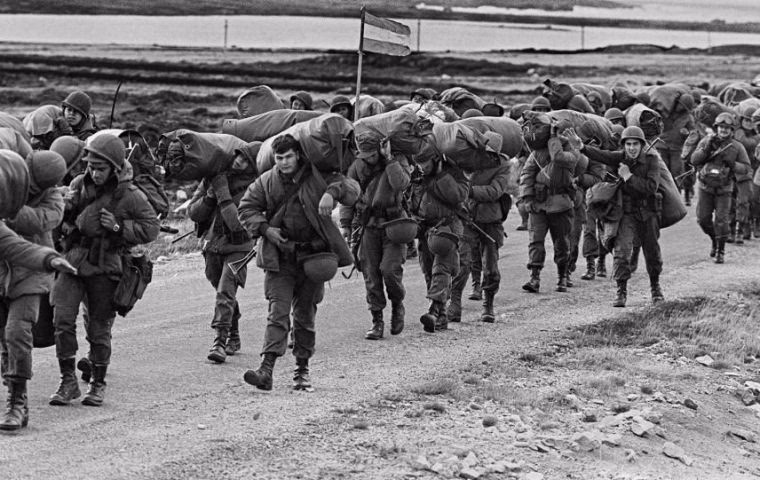 What was operation Relámpago?