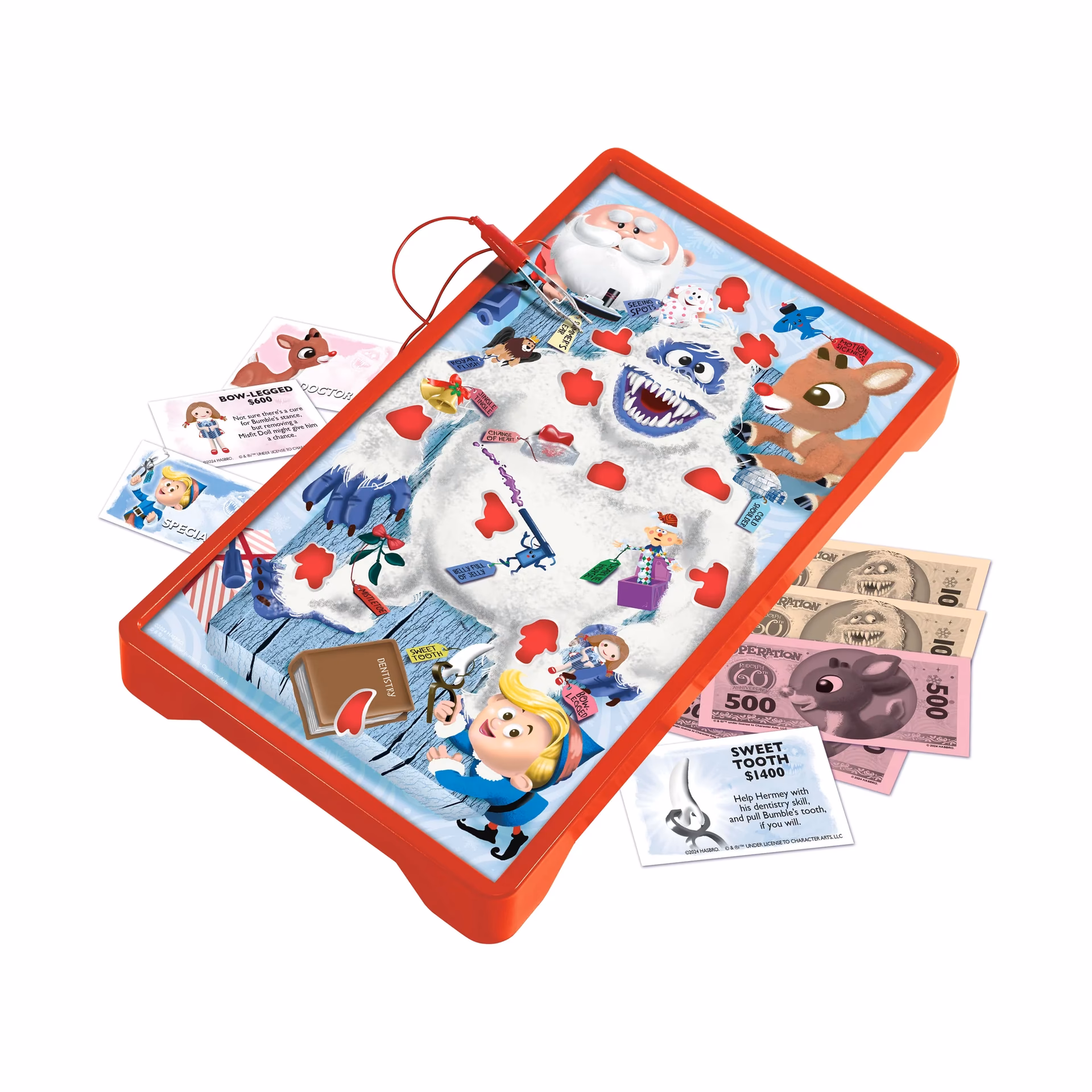 Where can I buy Rudolph & his friends' 60th anniversary board game?