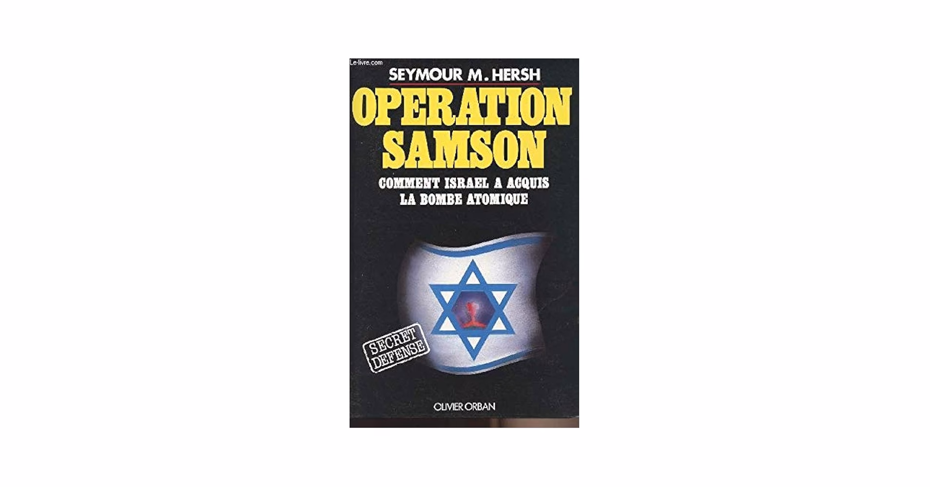 What is Israel's Samson Option?