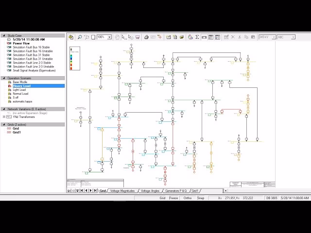 Should a study case and operation scenario be created?