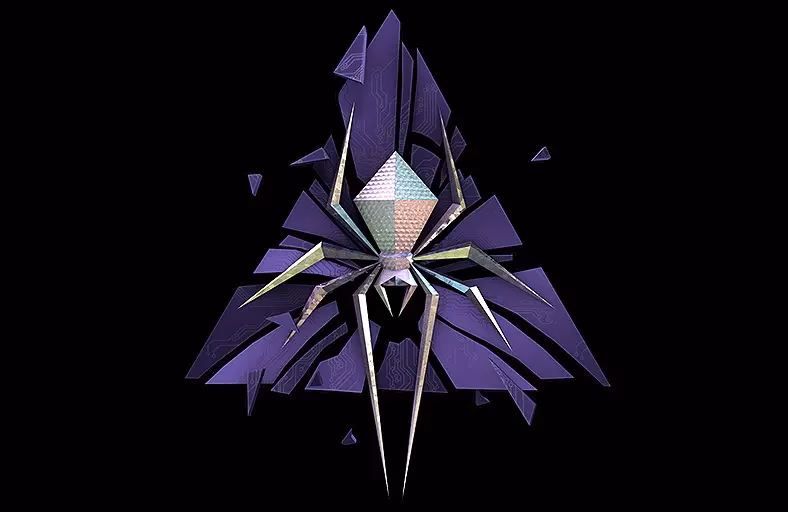 How do I get a shattered web coin CSGO?