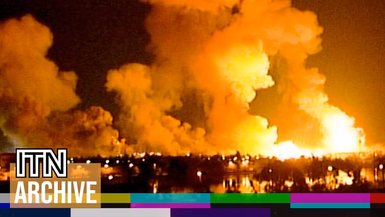 What was shock and awe designed to do?