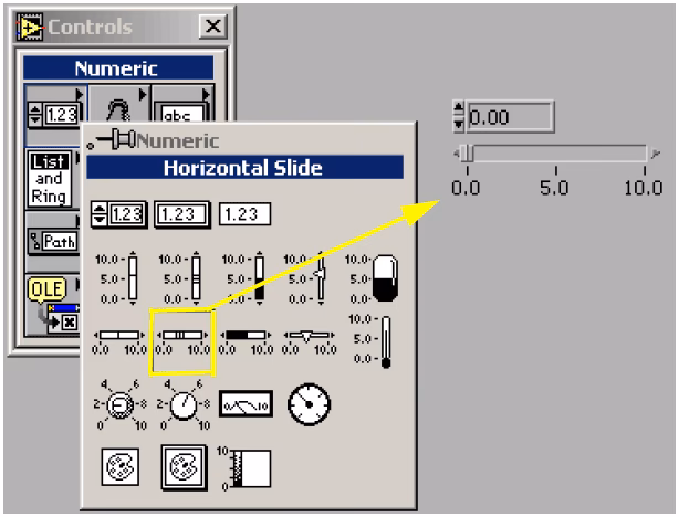Is there a snipplet in LabVIEW?