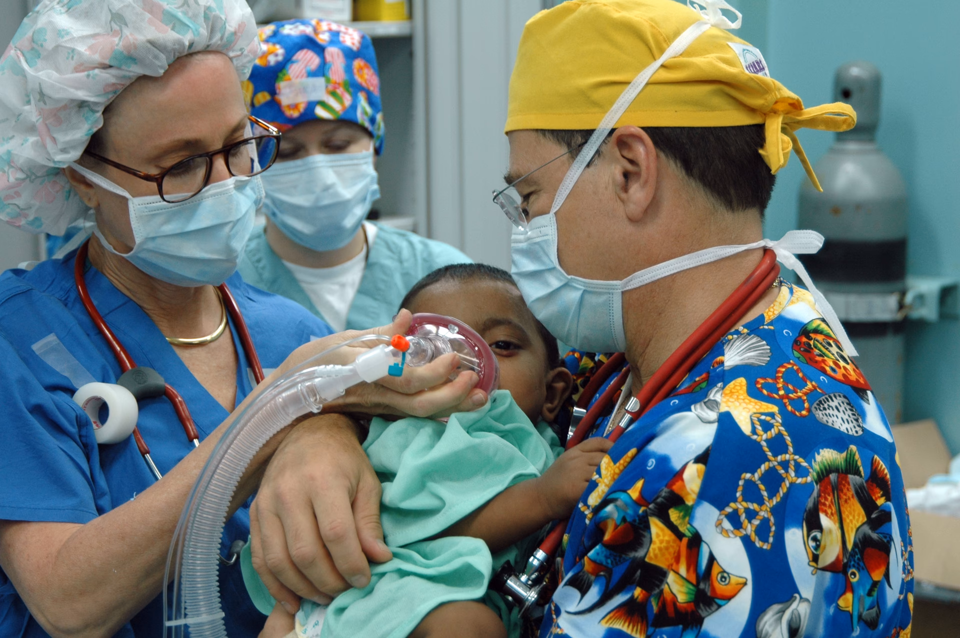 What is Operation Smile eradication?