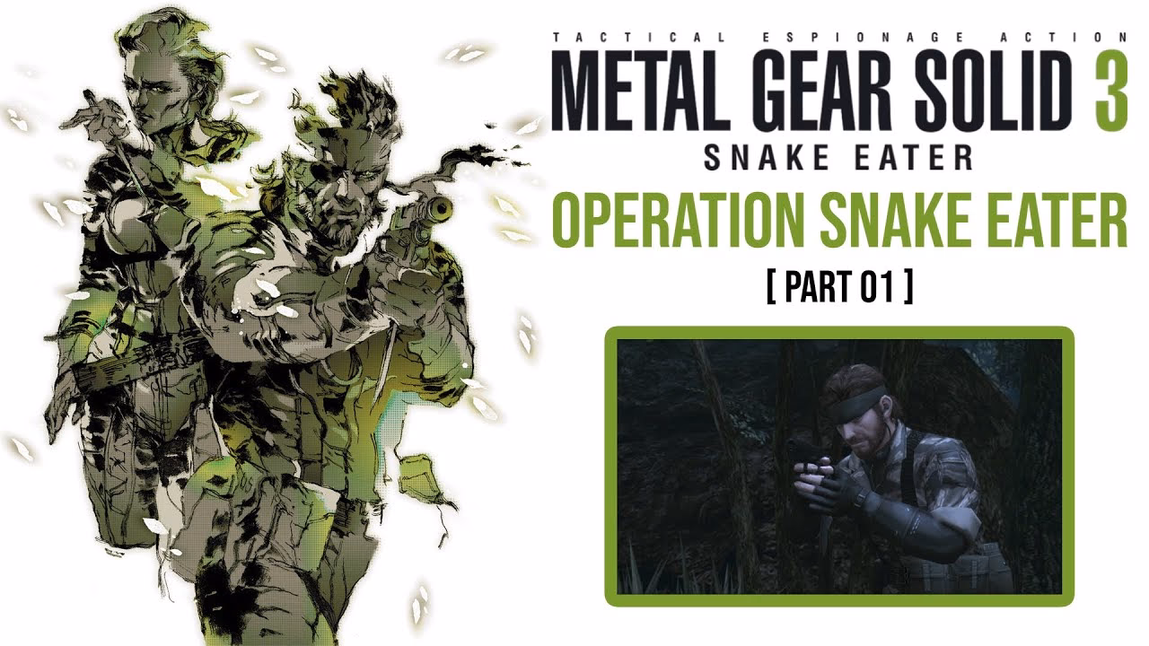 How do I get to Snake Eater in Metal Gear Solid 3?