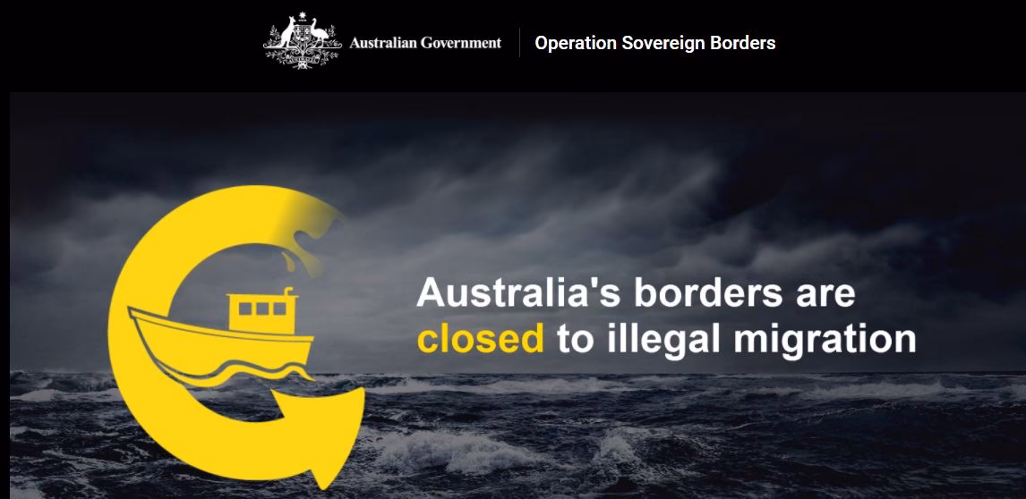 What is Operation Sovereign Borders?