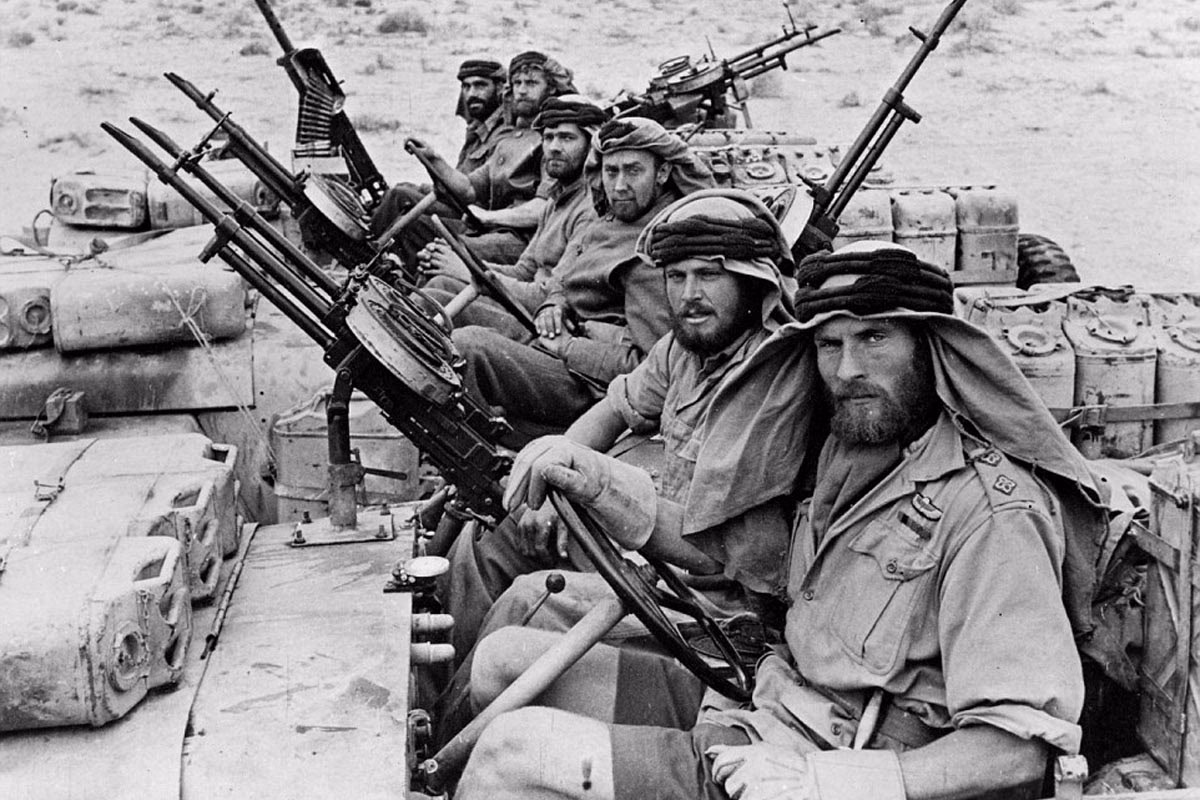 What happened in Operation Squatter?