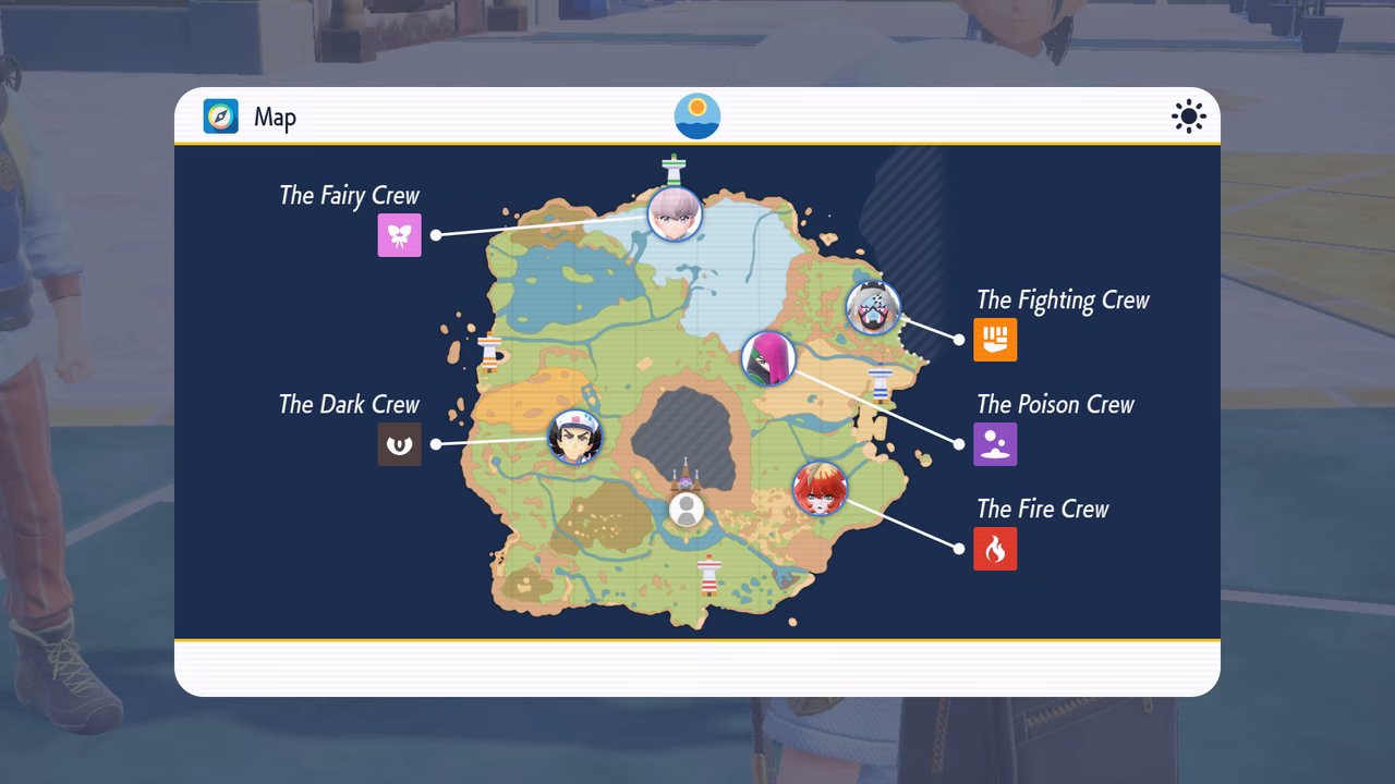What is Starfall Street in Pokemon Scarlet & Violet (SV)?