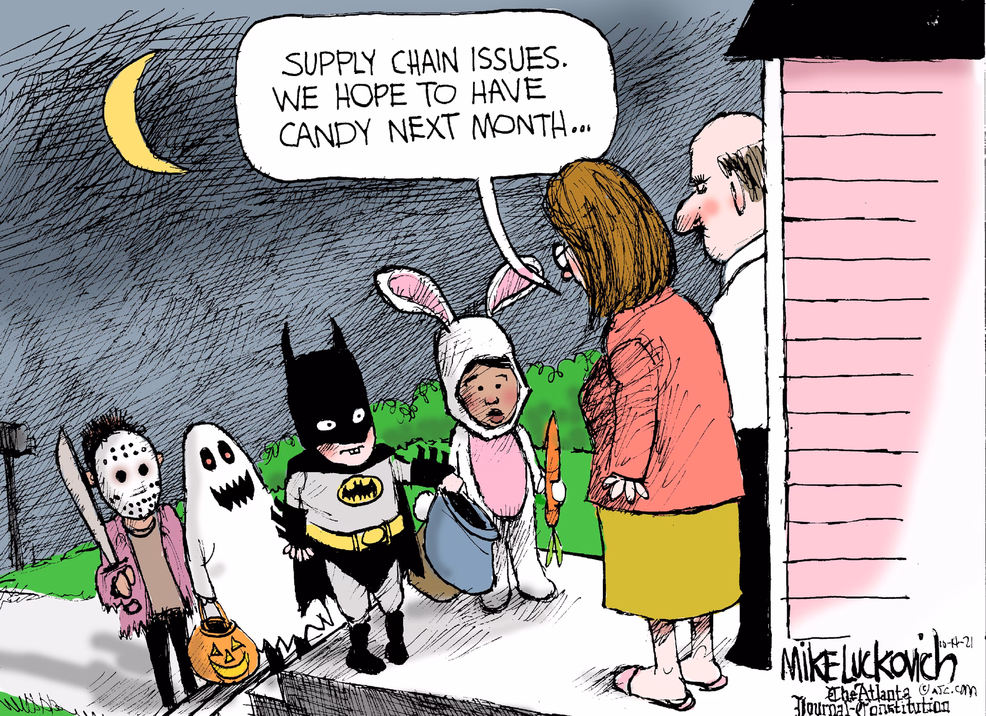 What does Mayor Pete say about the supply chain?