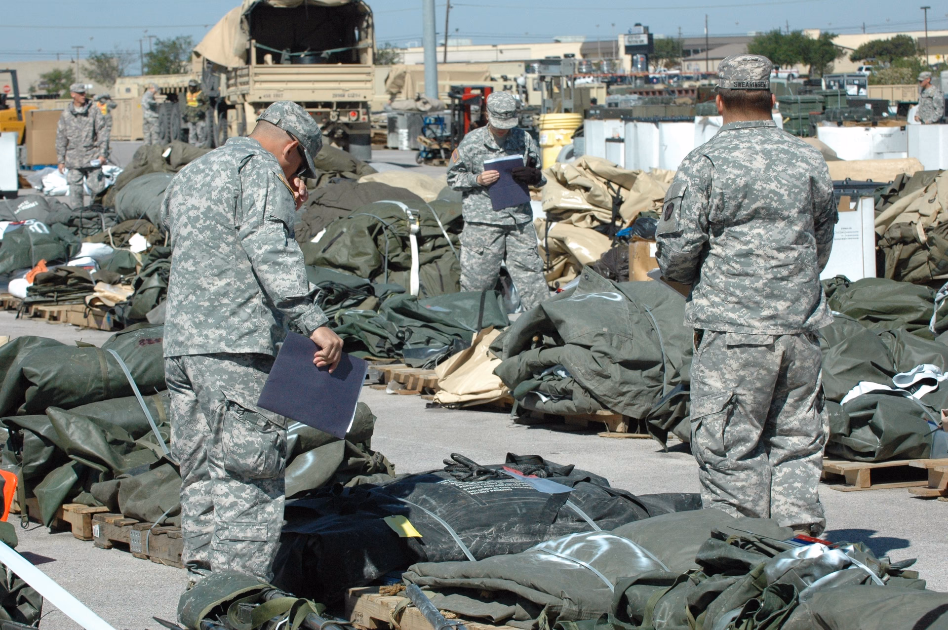 What is Operation Clean Sweep?