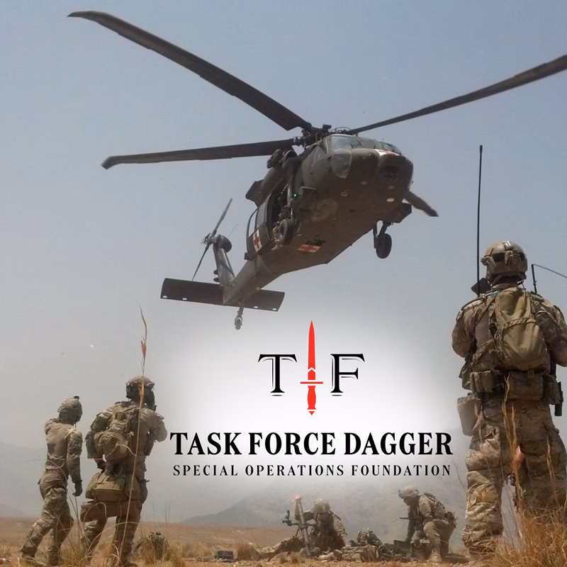 What is Task Force Dagger special operations Foundation?