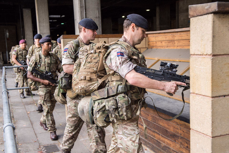 What is Operation Temperer?