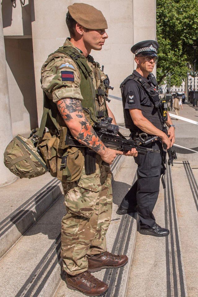 What is Operation Temperer?