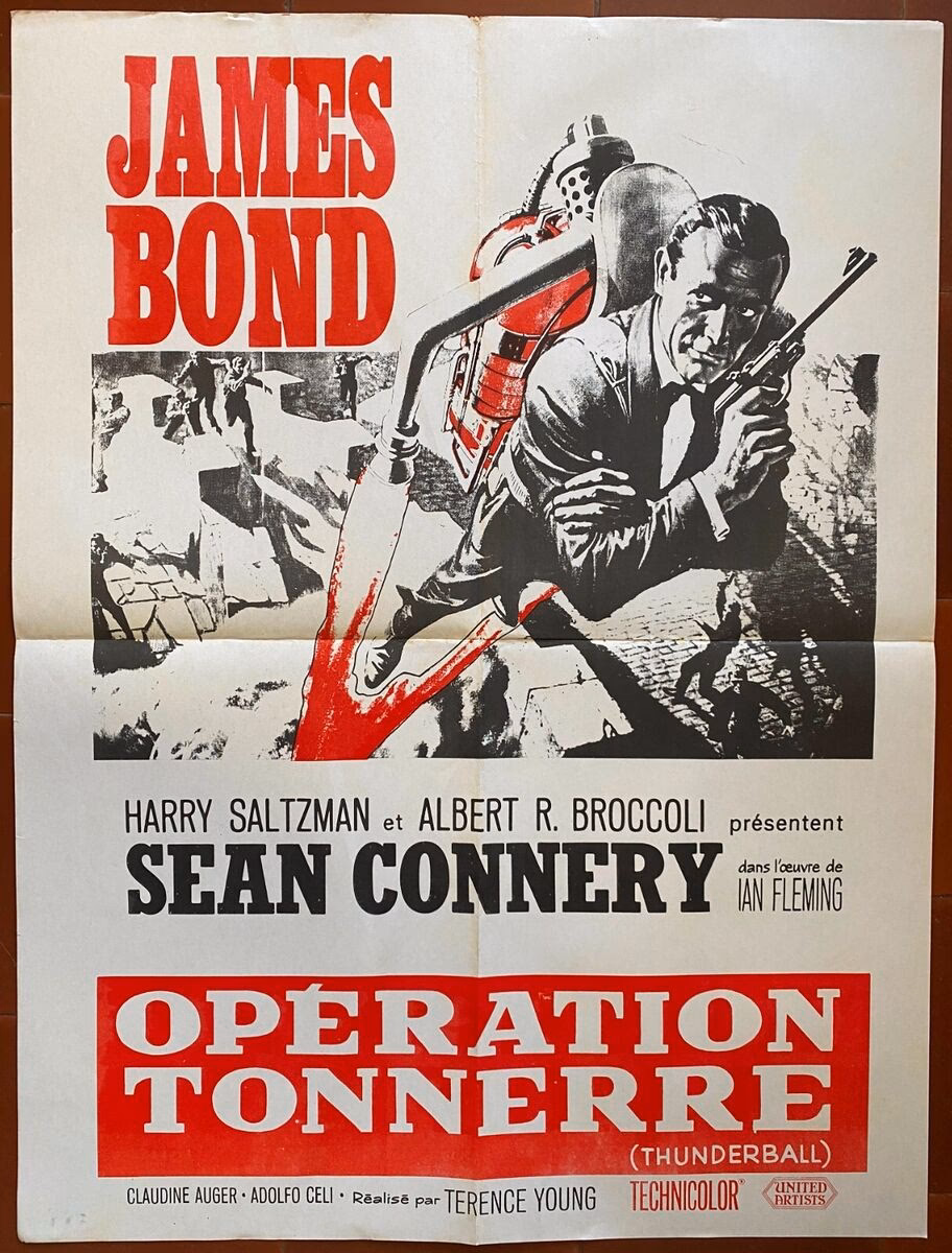 Why did James Bond go to the Bahamas?