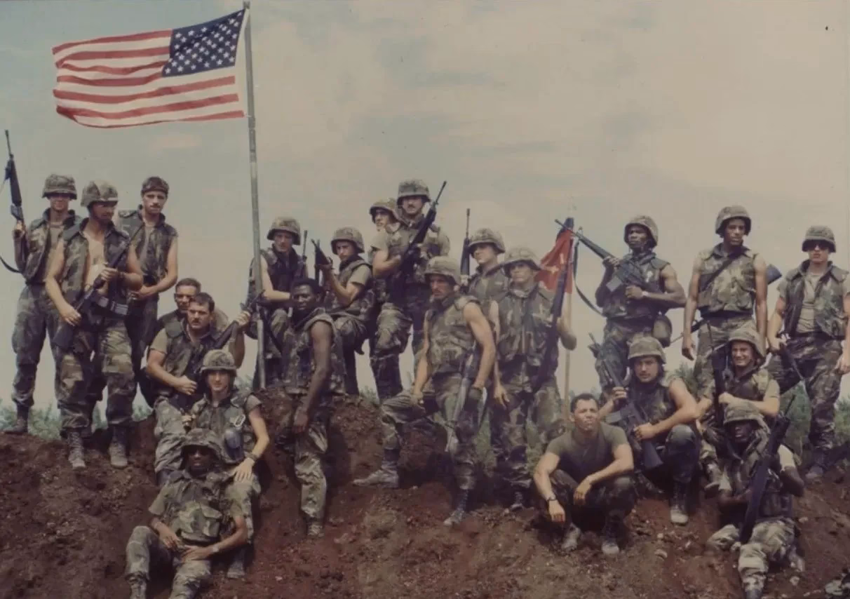 What were the political objectives of Urgent Fury?