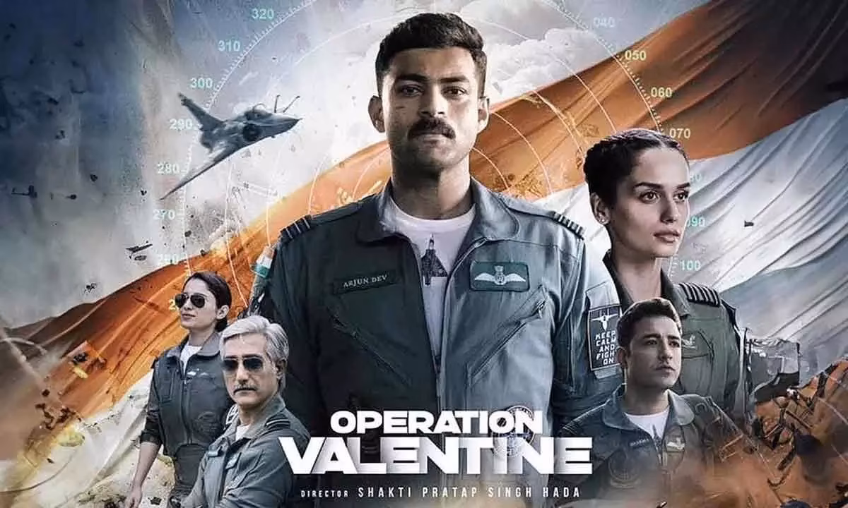 Who directed Operation Valentine?
