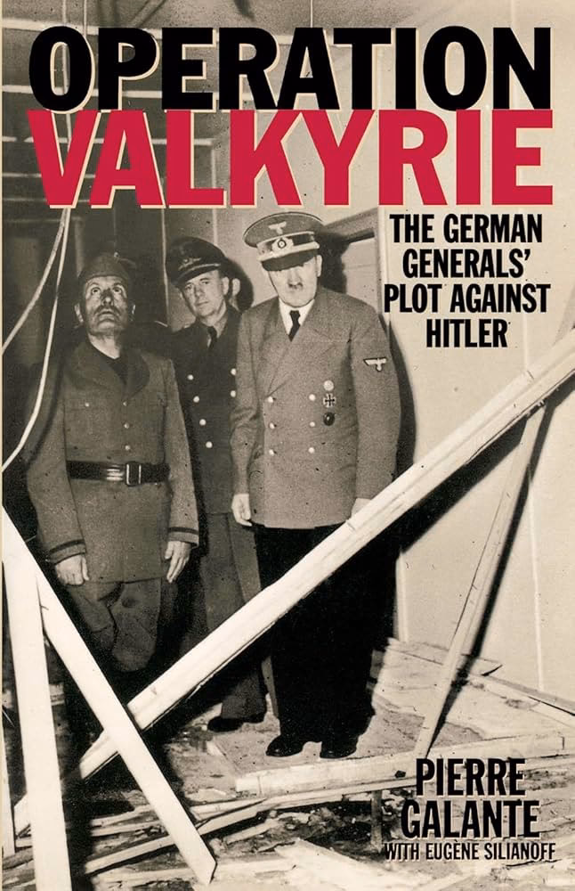 How did Hitler prepare for Operation Valkyrie?