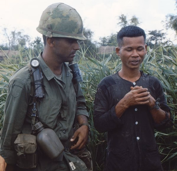 What did the Blue Dragons do in Operation Van Buren?