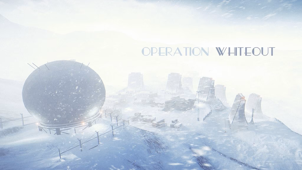Where can I find military secrets in Operation Whiteout?