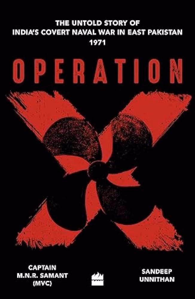 Who wrote Operation X?