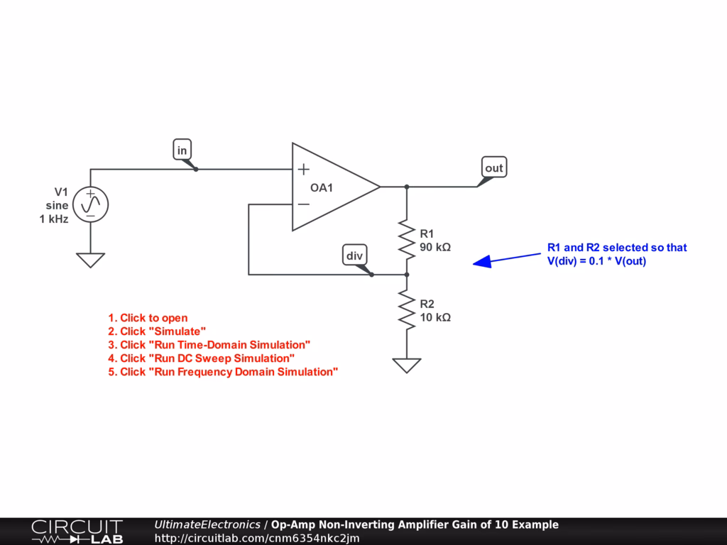 Why do opamps use negative feedback?