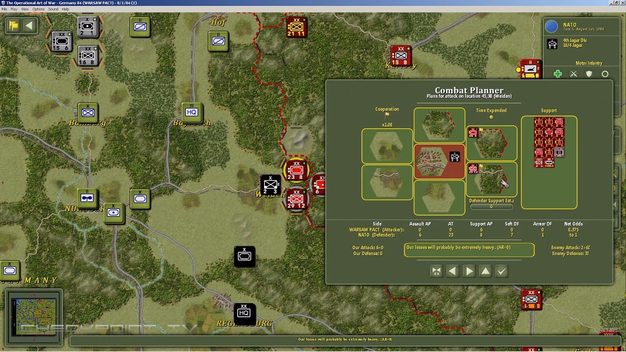 Will operational art of War 3 continue?