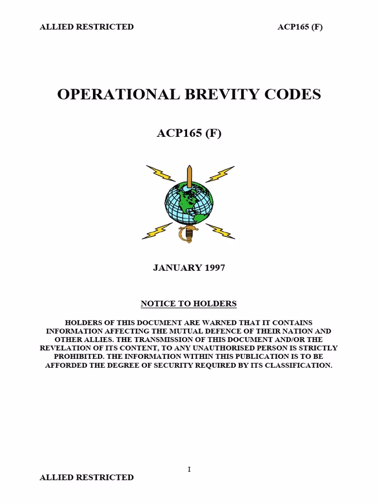 Who is responsible for brevity words?