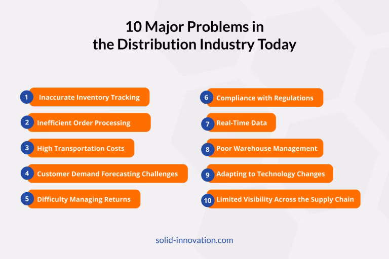 What challenges do distribution professionals face daily?