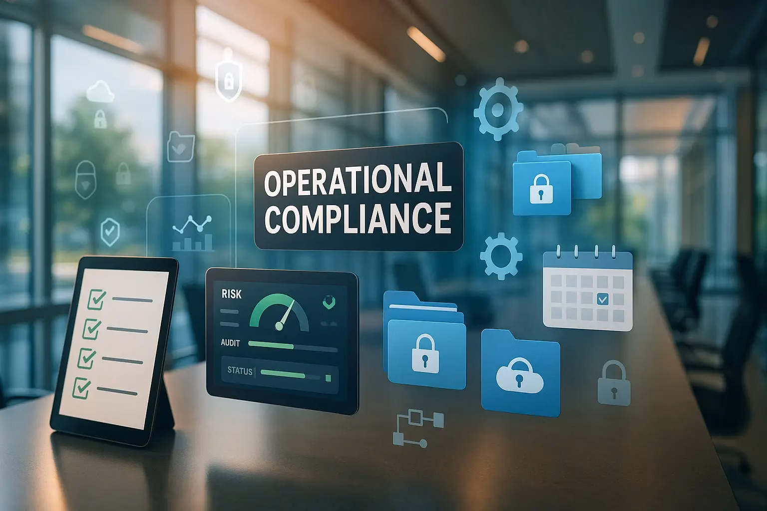 What is the difference between operational compliance and procedural compliance?