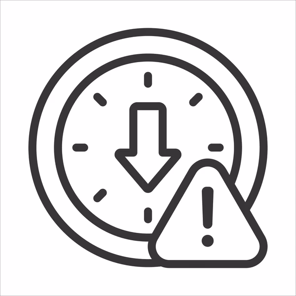 Are downtime icons royalty-free?