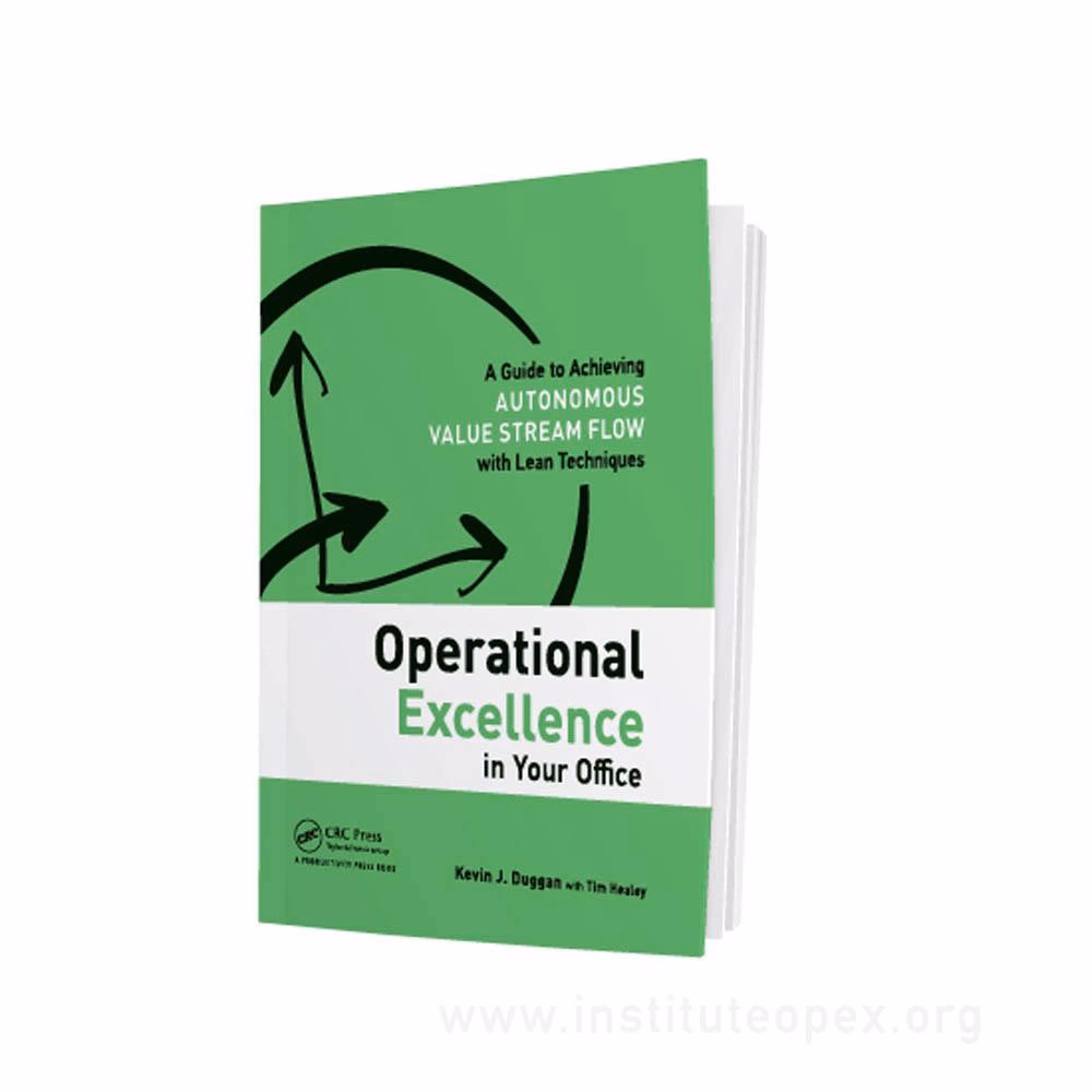Does operational excellence have a theoretical foundation?