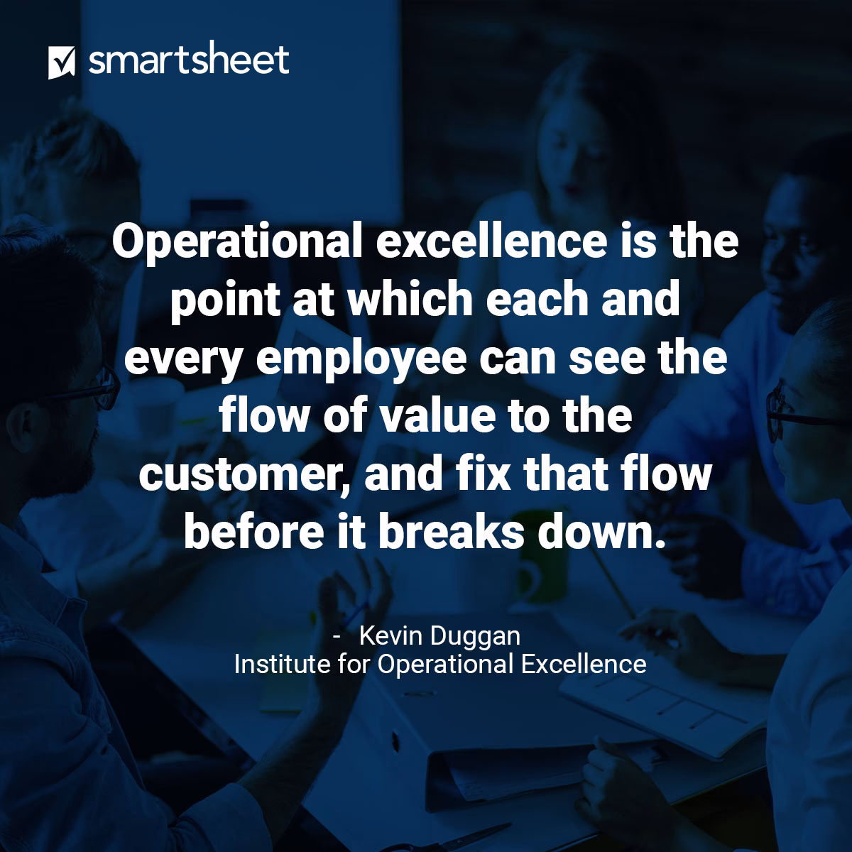 What are some examples of operational excellence?