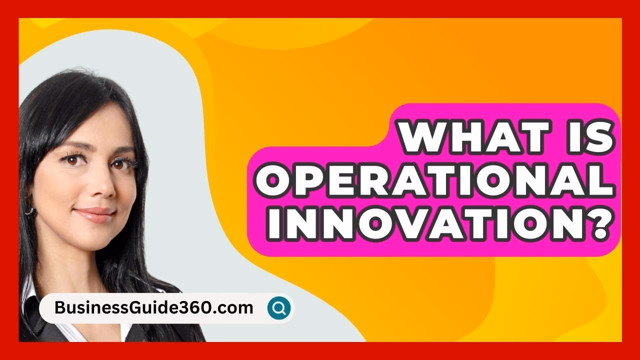 Is it better to focus on operations or innovation?