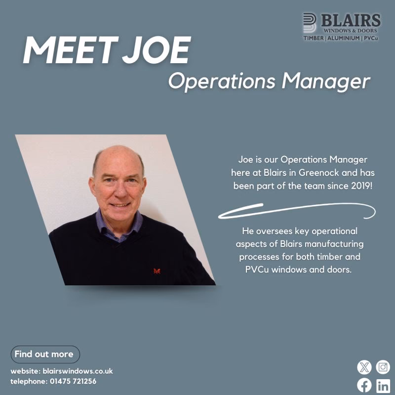 Which person was the operations manager?